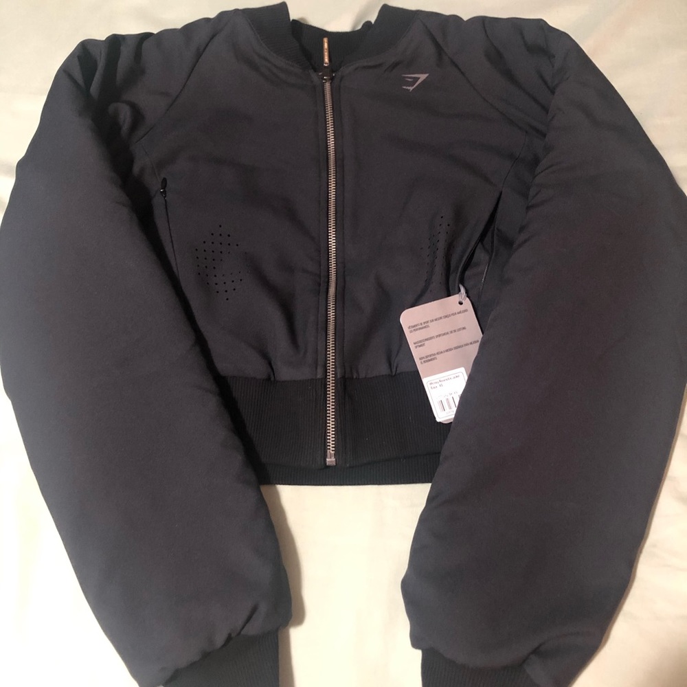 Whitney Simmons Reversible Bomber